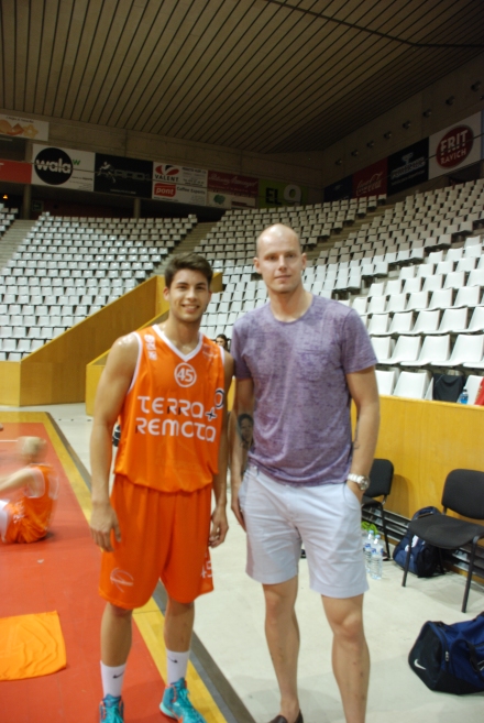 Maciej Lampe NBA Europrobasket