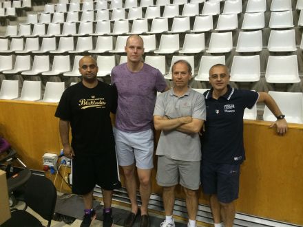 Maciej Lampe NBA Europrobasket Coaches