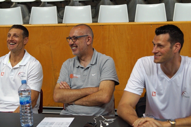 Peppe Foti Italian Scout Agent Europrobasket European Summer League